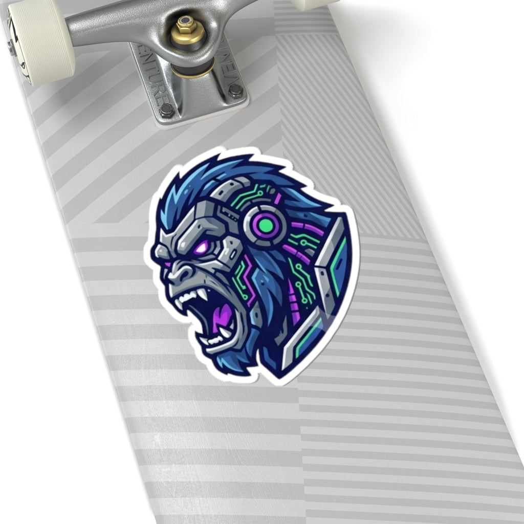 "Cyber Gorilla" Sticker