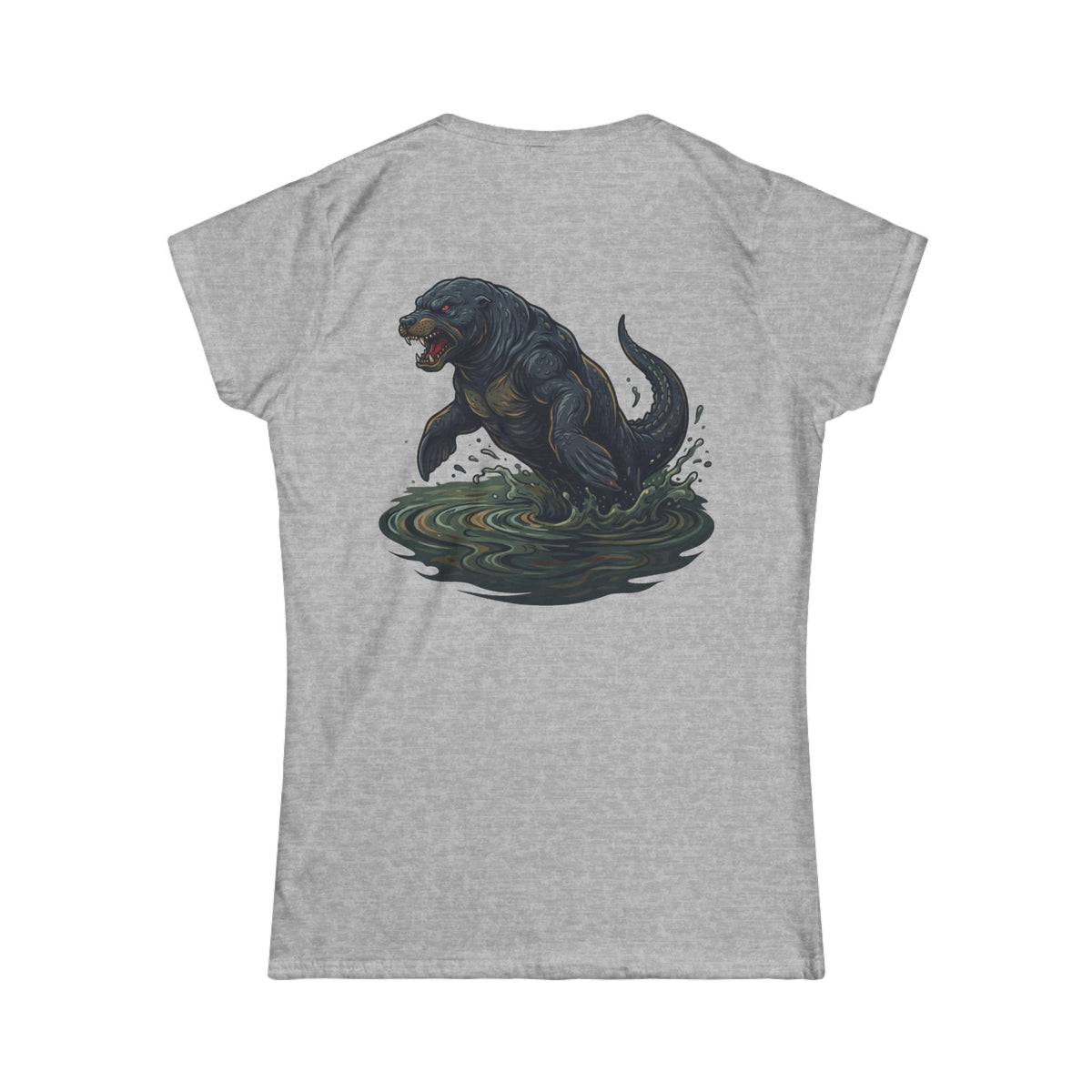 Color: Sport Grey | Bunyip (Australian Aboriginal Mythology) Women's Tee