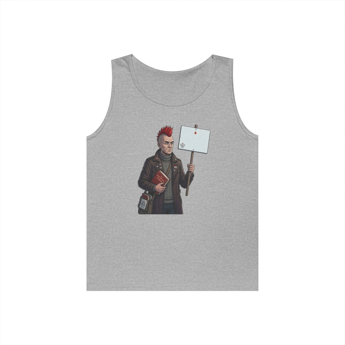 "Quiet" Tank Top