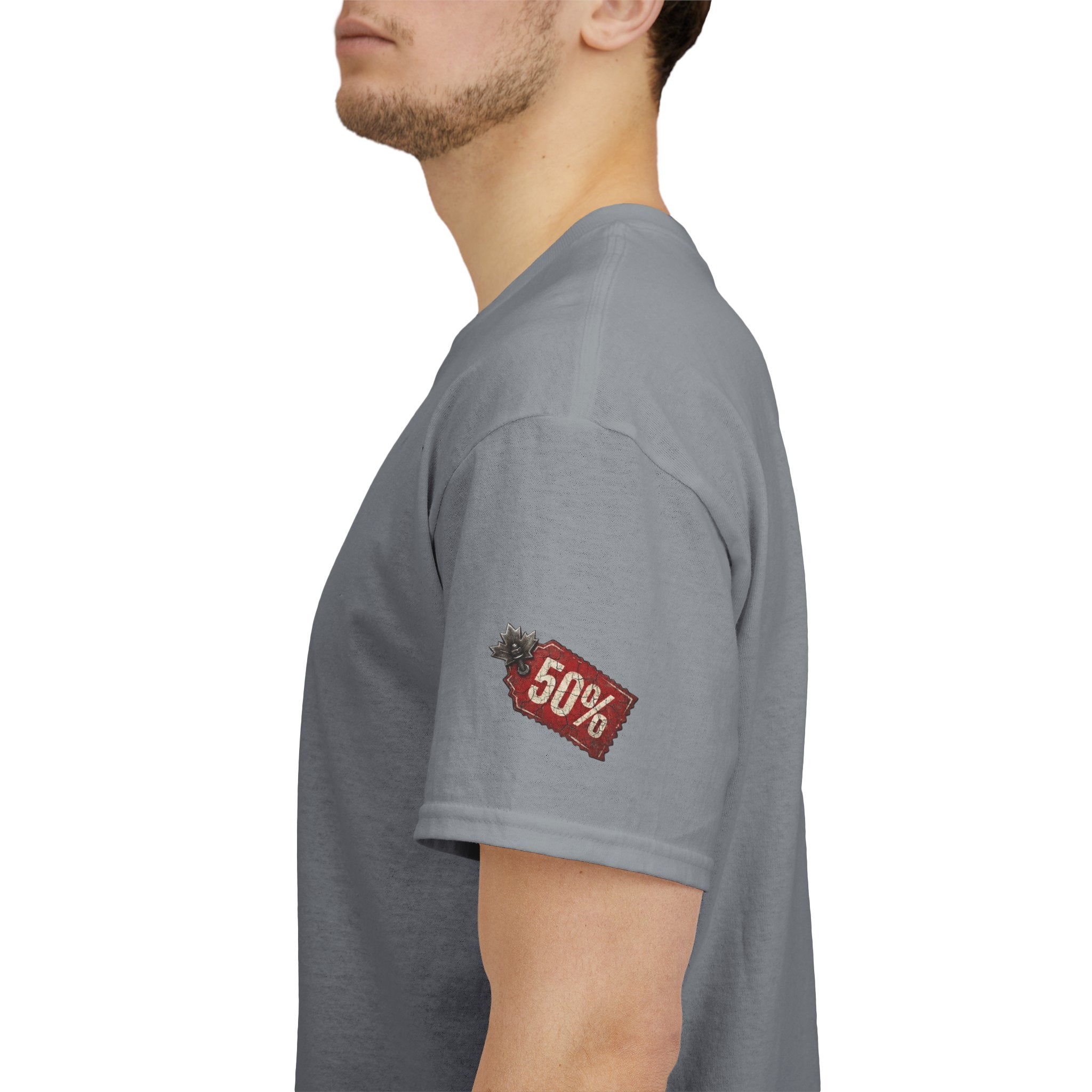 "50% Off Canada" Premium Graphic Tee