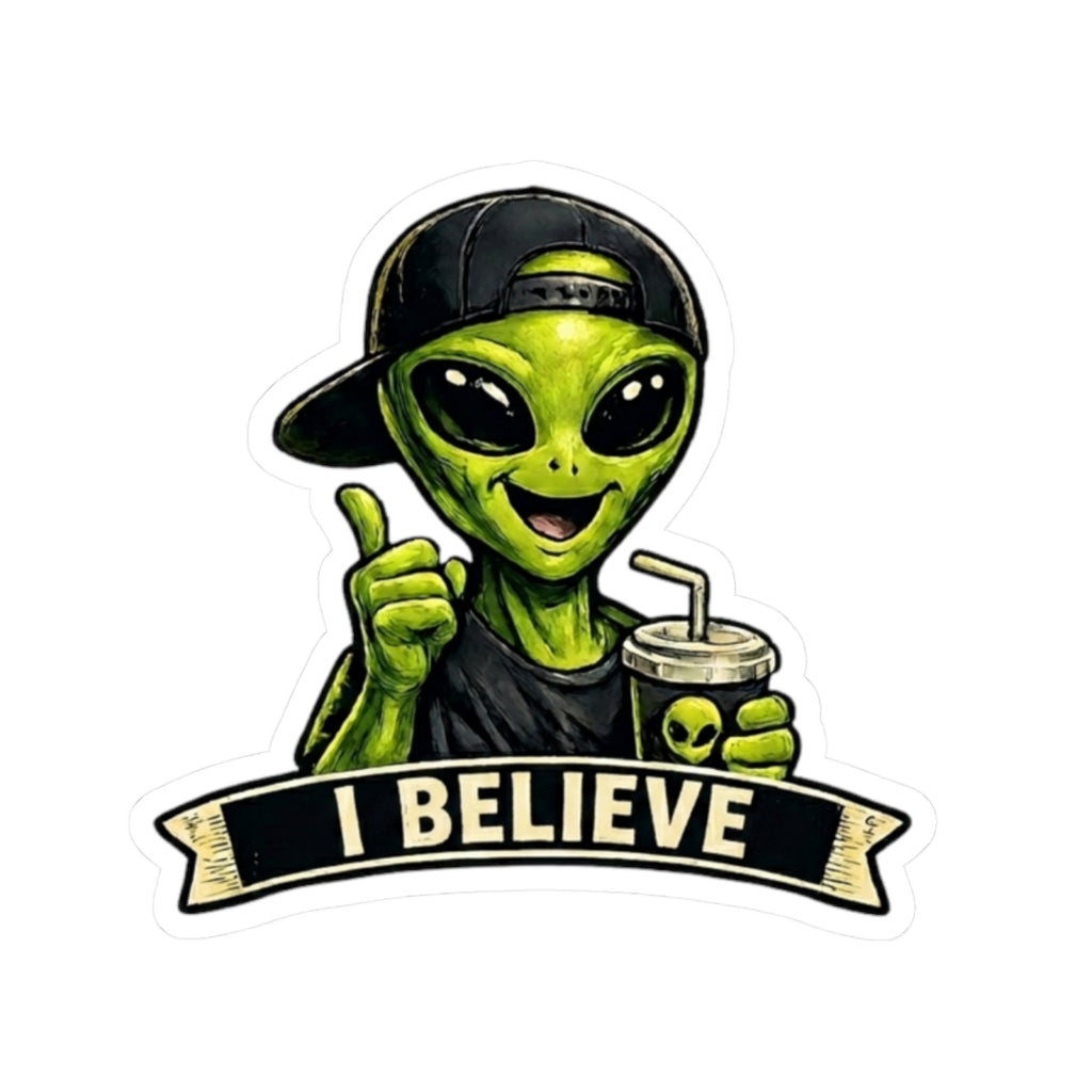 "I Believe" Sticker