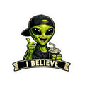 "I Believe" Sticker