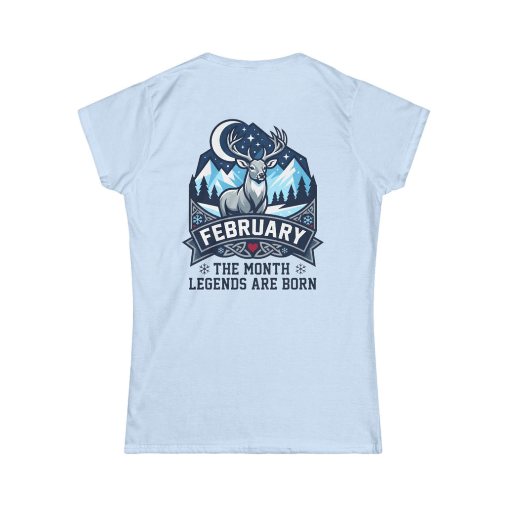 "February Legend" Women's Tee