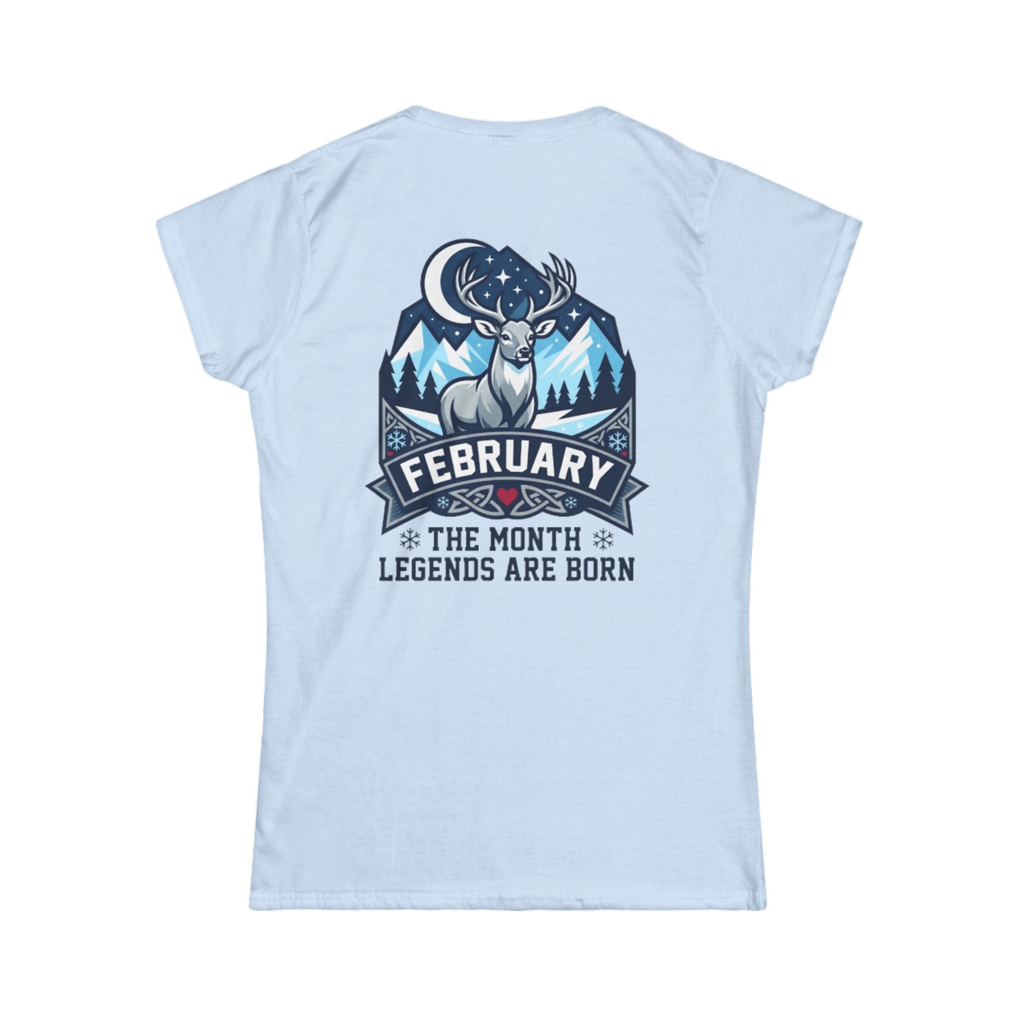 "February Legend" Women's Tee