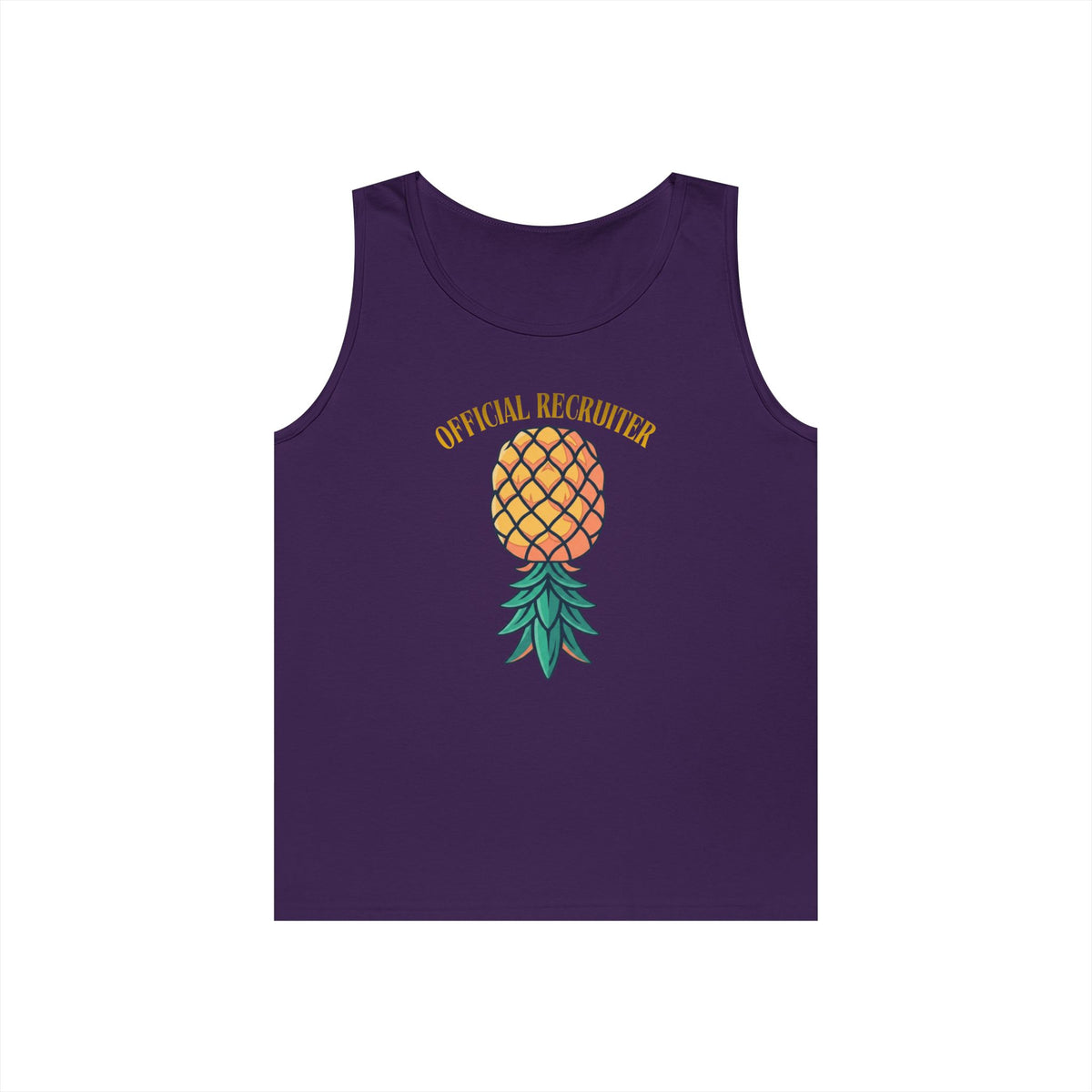 Color: Purple | Official Recruiter Tank Top