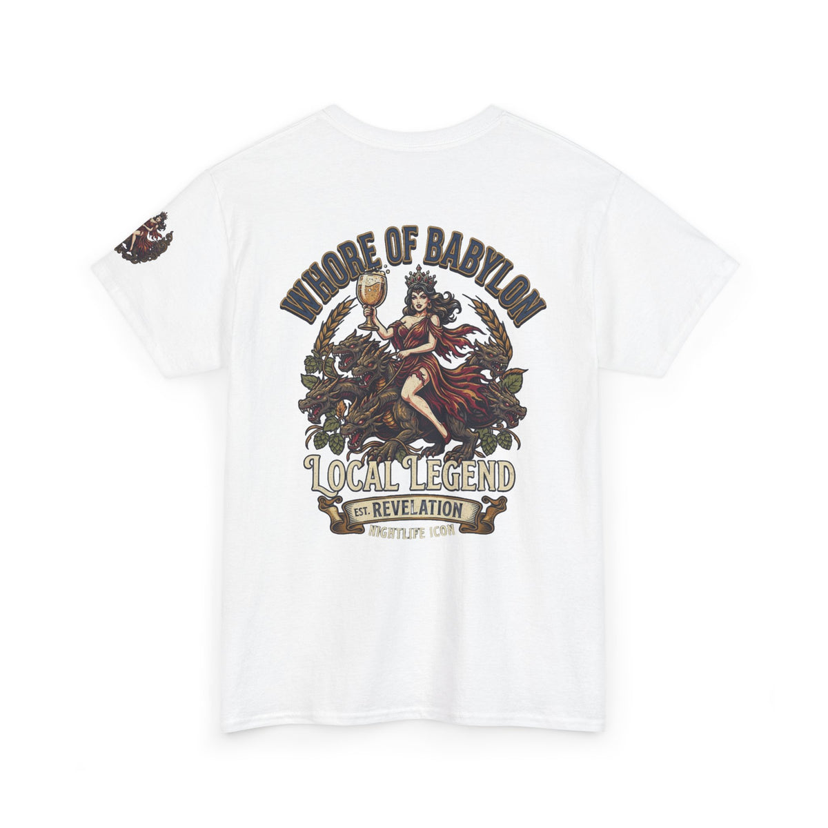 "Good Book Series Whore of Babylon" Premium Graphic Tee