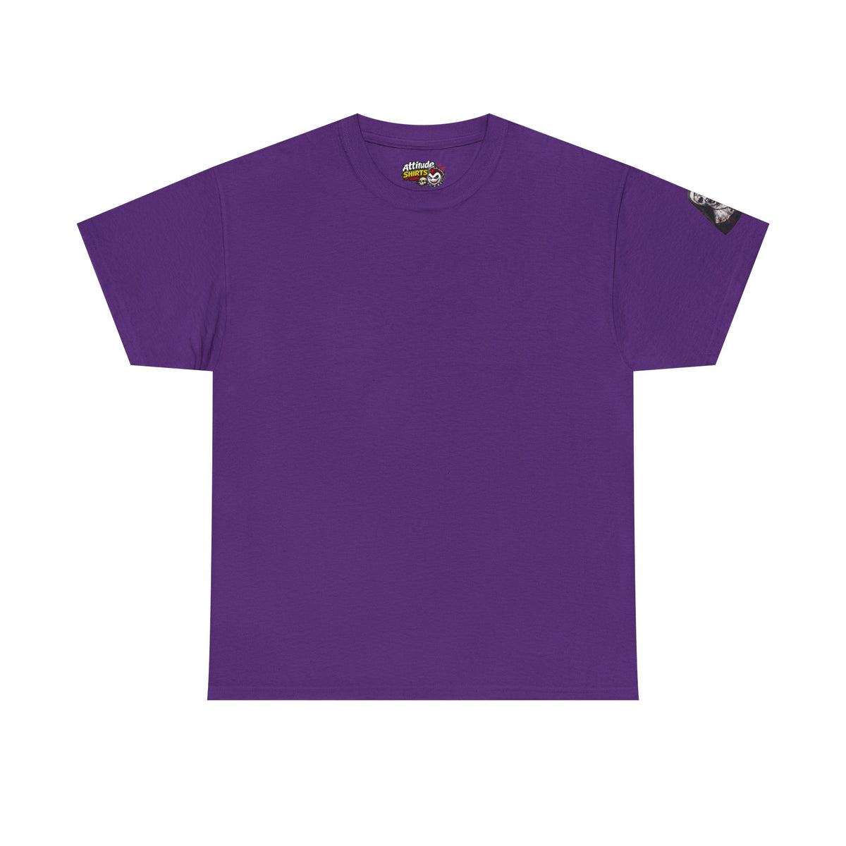 Color: Purple | Naughty Nun Premium Graphic Tee