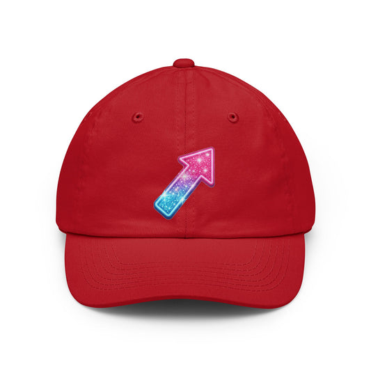 Color: Red | Professional Stick Shifter Dad Hat — Graphic