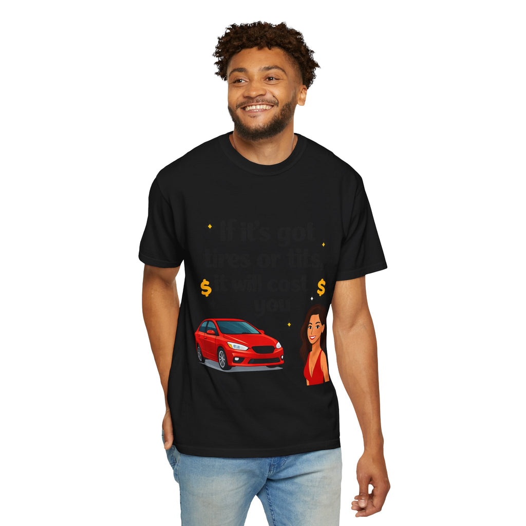 "The Golden Rule of Maintenance" Unisex Garment-Dyed T-shirthttps://gemini.google.com/app/5b306be98eee944f