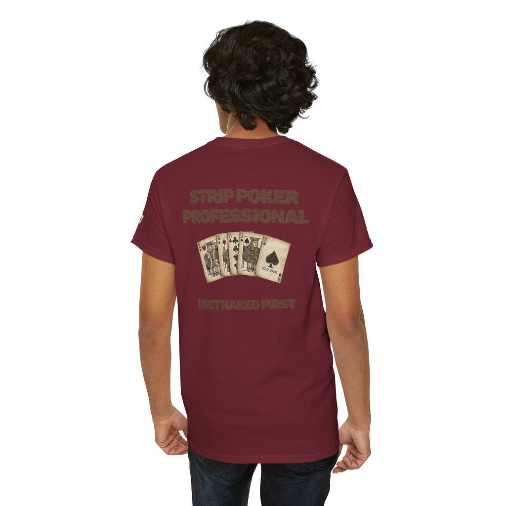 "Strip Poker Professional" Premium Graphic Tee