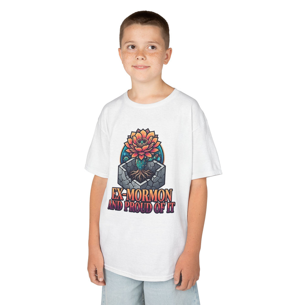 "Ex Mormon and Proud Of It" Kids Tee