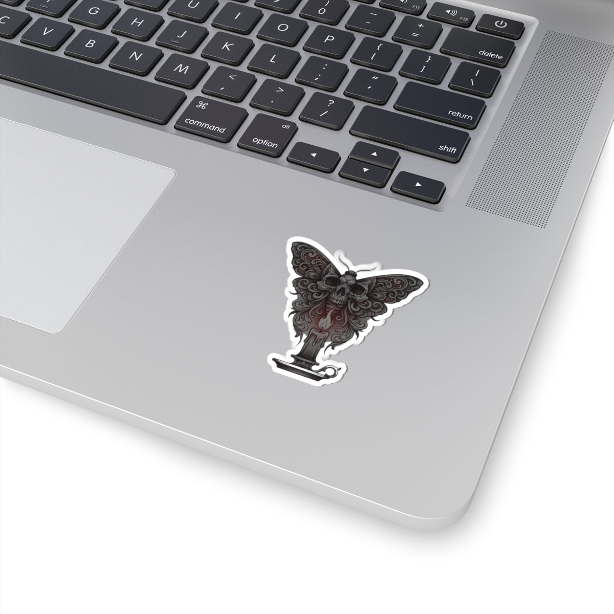 "Skeleton Moth" Sticker — Main