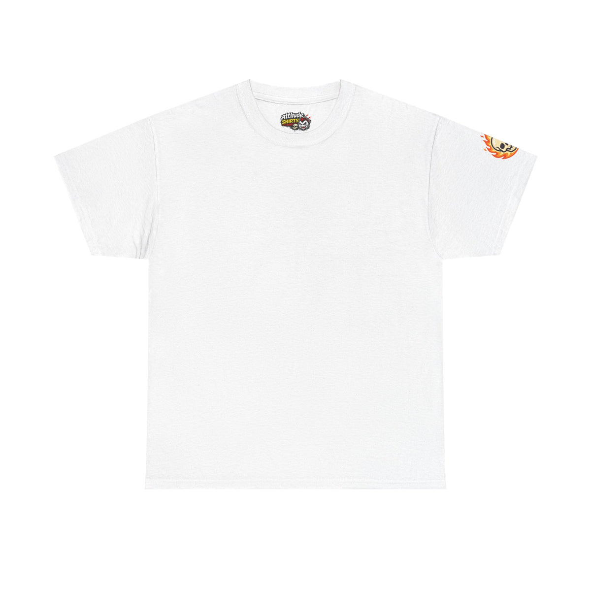 Color: White | Hellfire Premium Graphic Tee