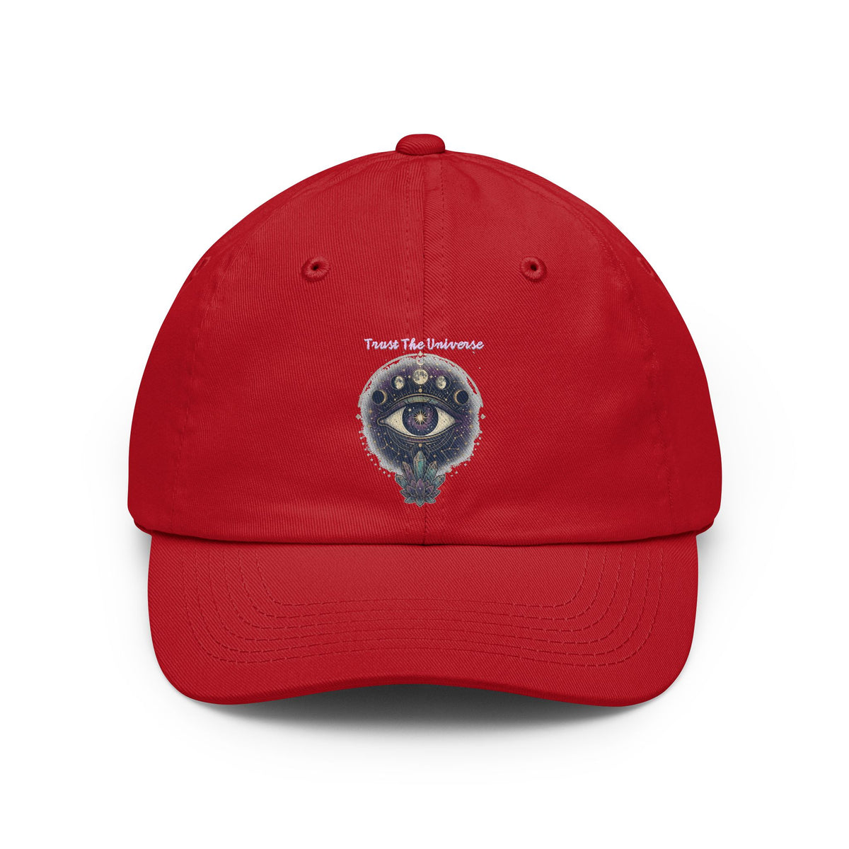 Color: Red | Trust the Universe Dad Hat