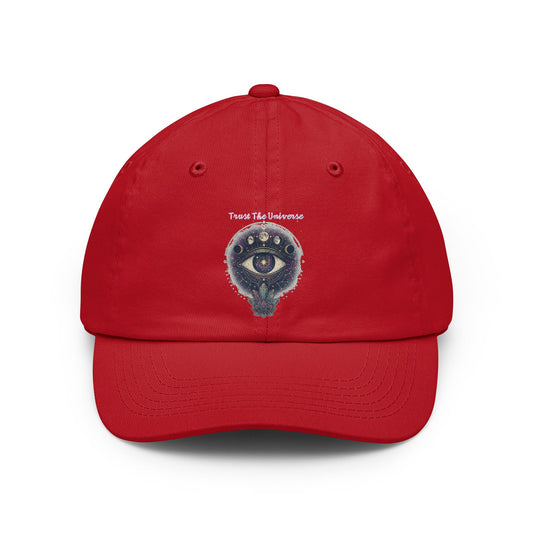 Color: Red | Trust the Universe Dad Hat