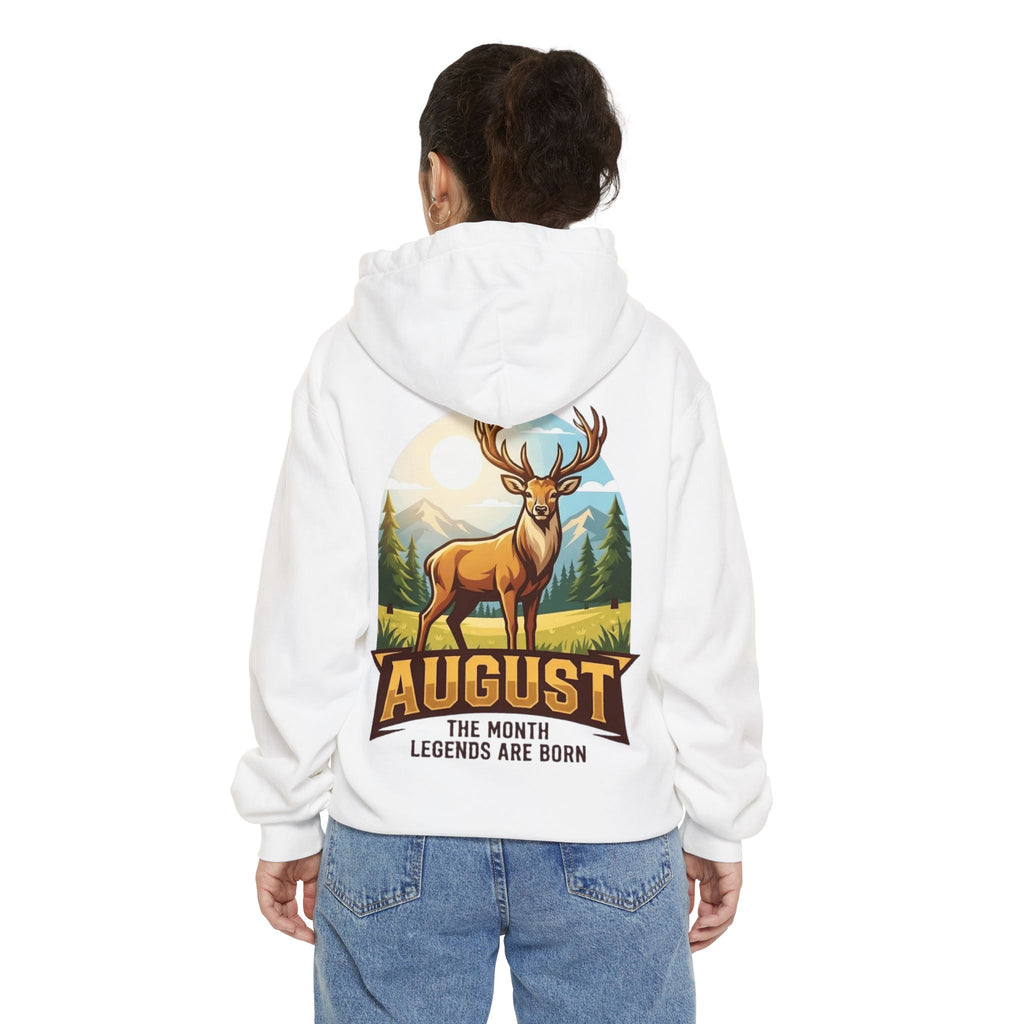 "August Legend" Garment-Dyed Hoodie