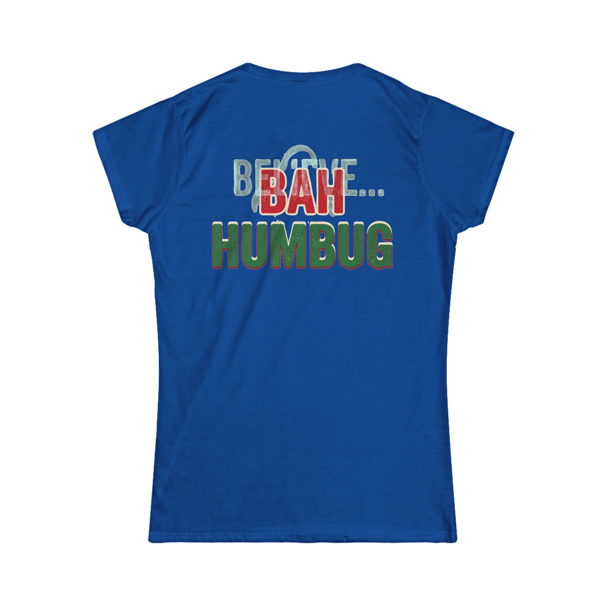 "Bah Humburg" Women's Tee