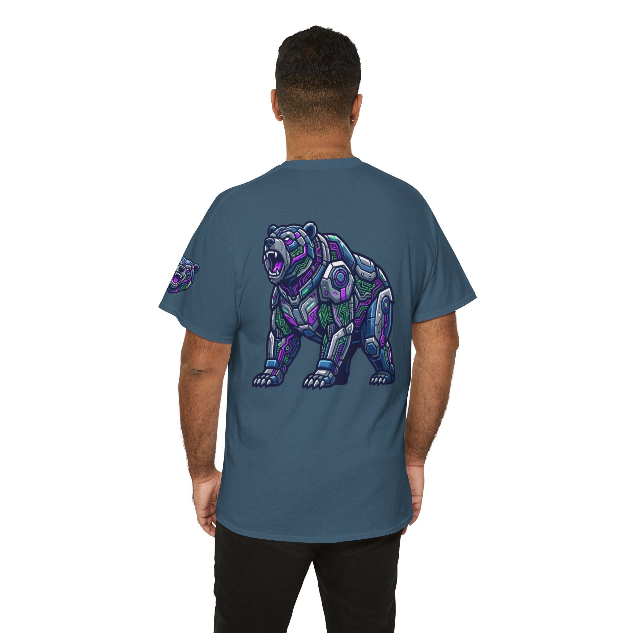 "Cyber Bear" Premium Graphic Tee
