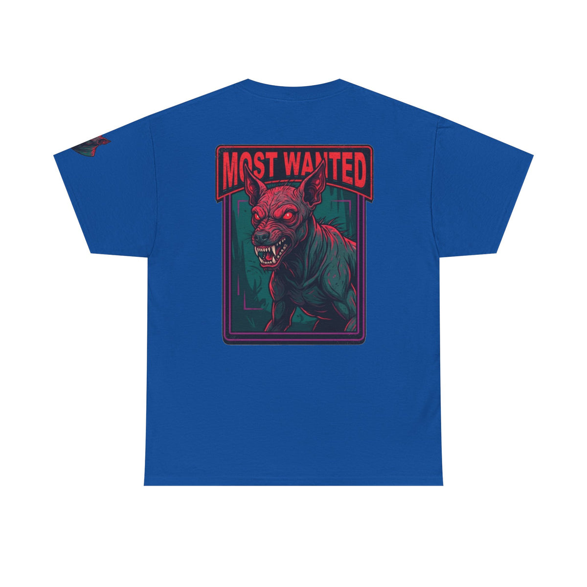 Color: Royal | Chupacabra (Puerto Rico-Latin America) Premium Graphic Tee