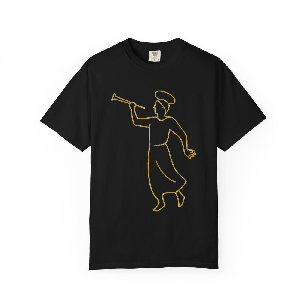 "Angel Moroni" Unisex Garment-Dyed T-shirt