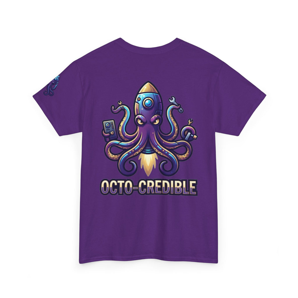 "Octo Credible" Premium Graphic Tee
