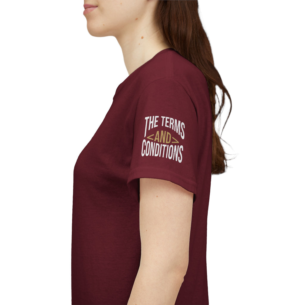 "Terms and Conditions" Premium Graphic Tee
