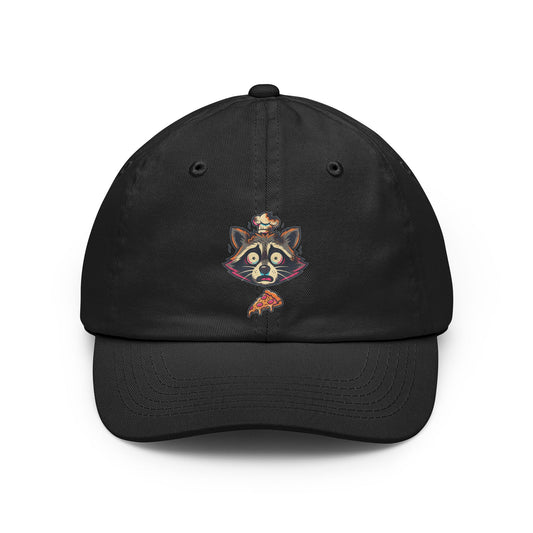 Color: Black | Frozen Pizza in a Hot Oven Dad Hat