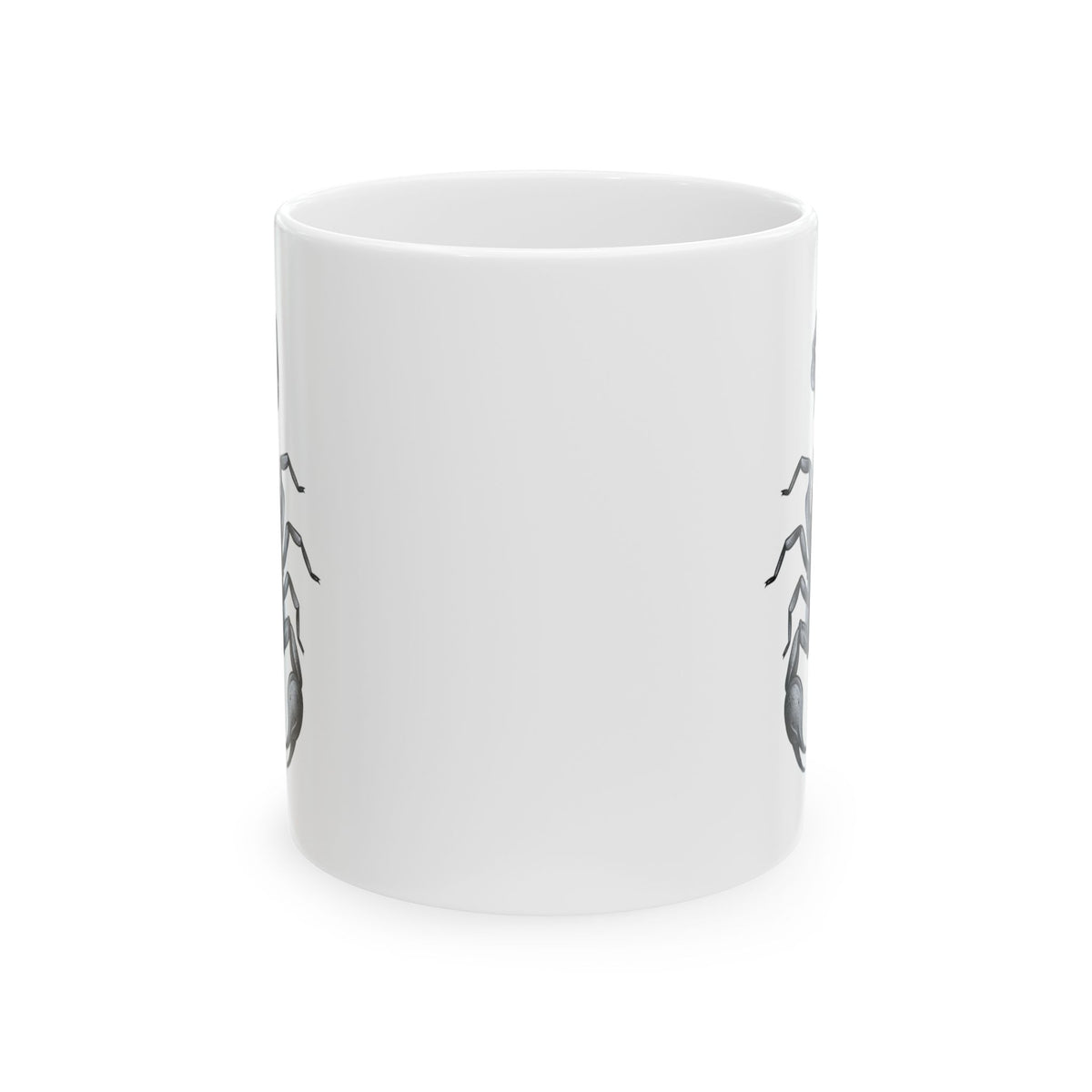 "Scorpio The Mystical Scorpion" White Ceramic Mug