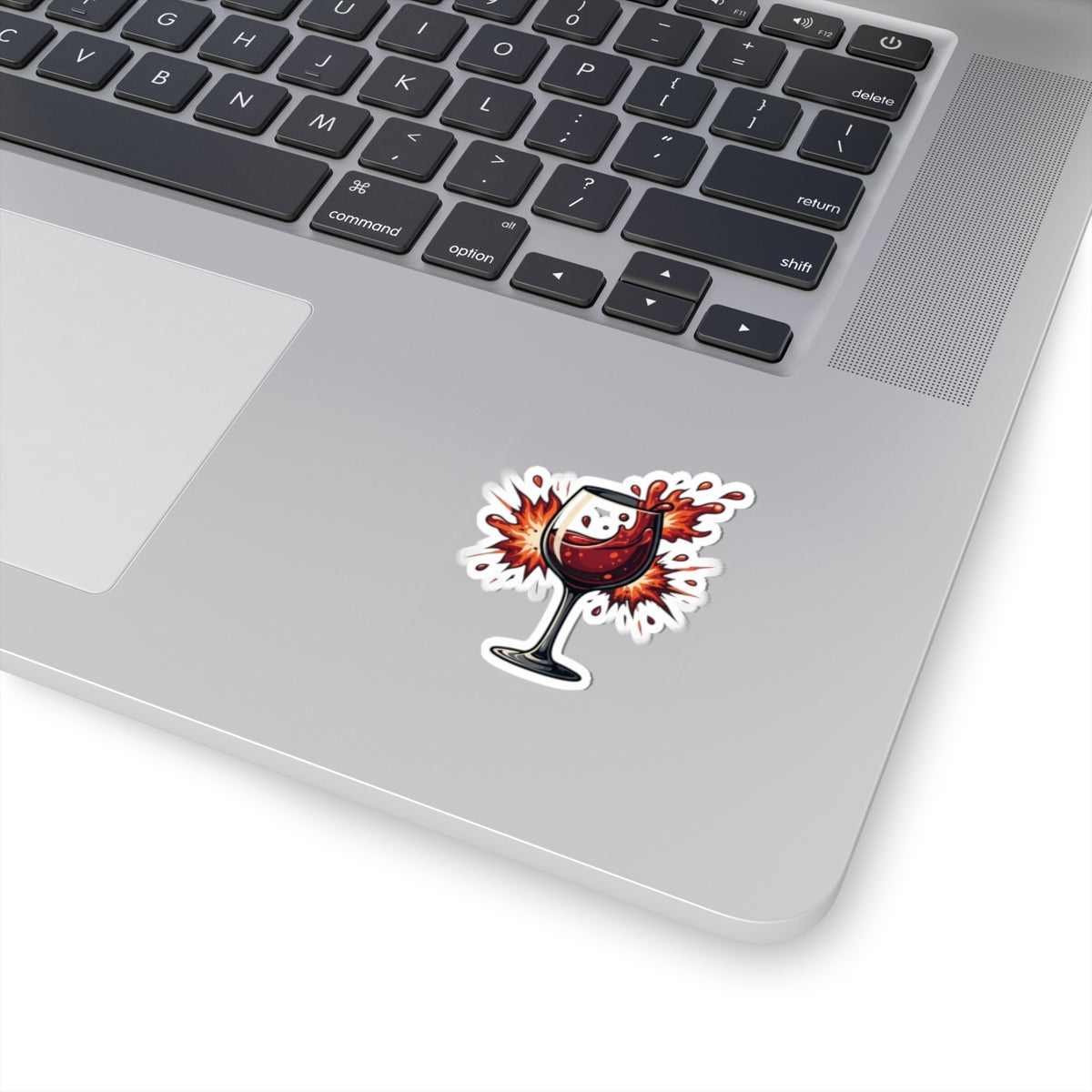 "Silent Night - Violent Wine Night" Sticker