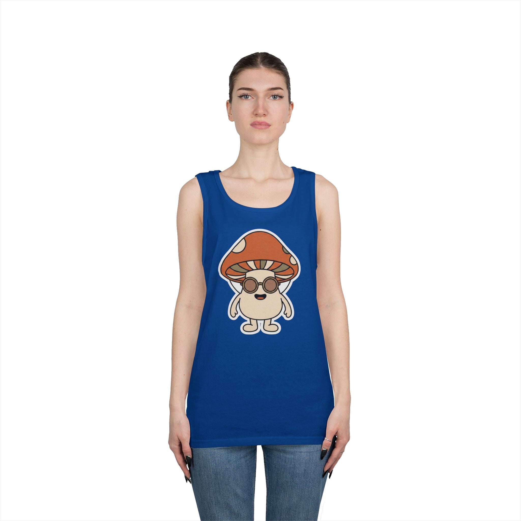 "Shroom Man" Tank Top
