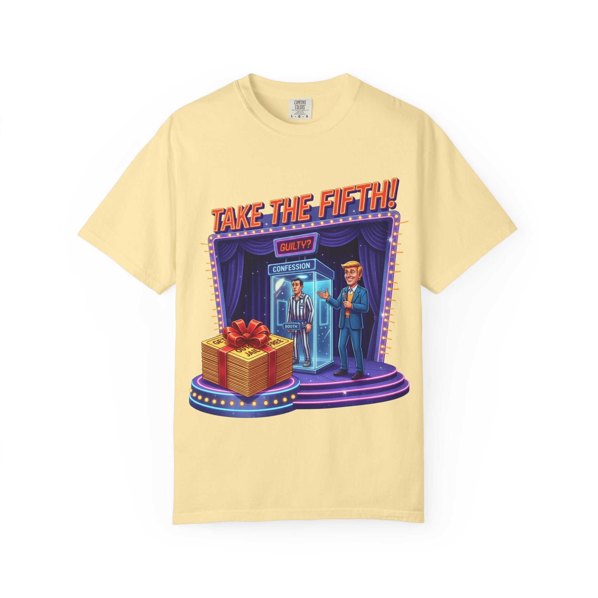 Unisex Garment-Dyed T-shirt