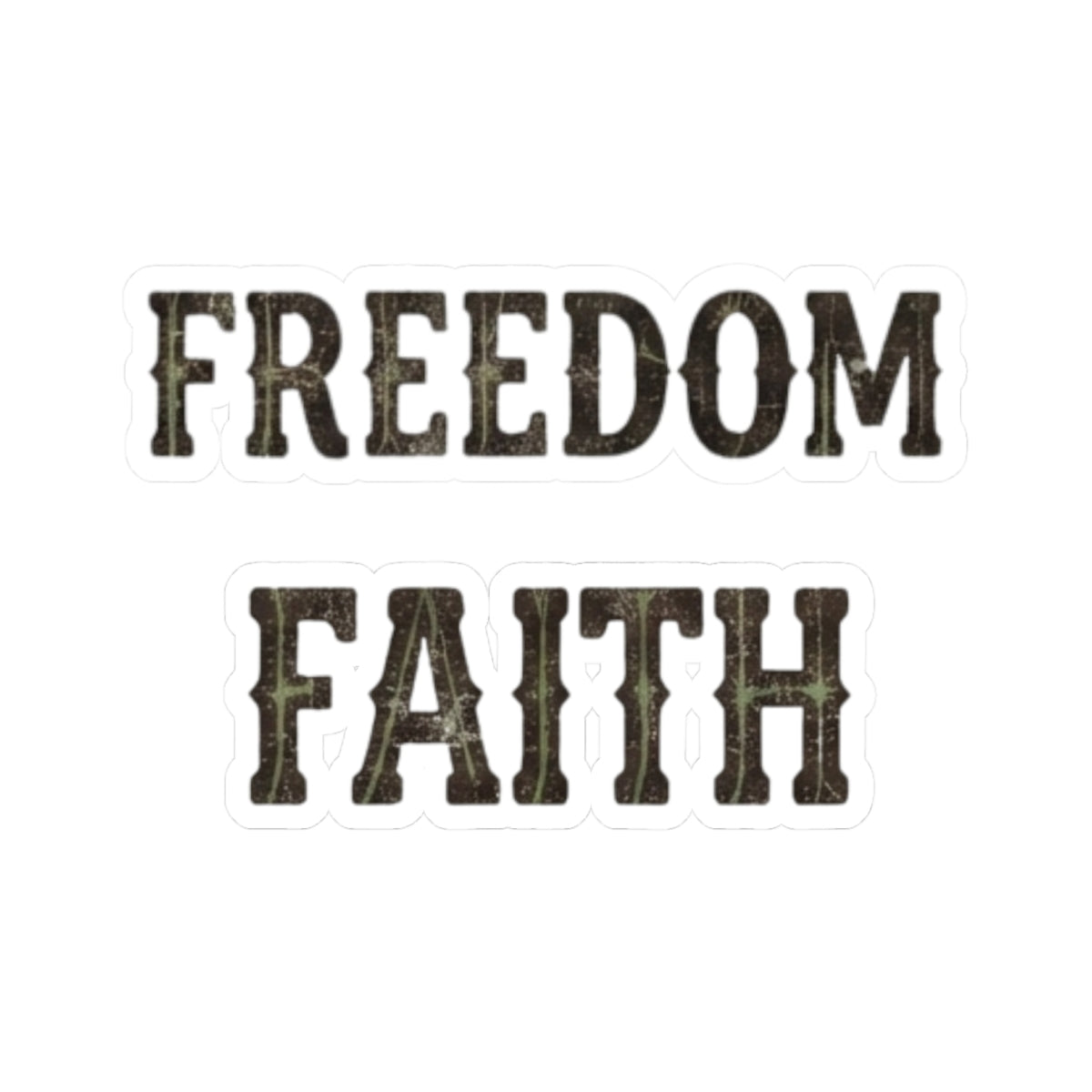 "Religious Freedom" Sticker