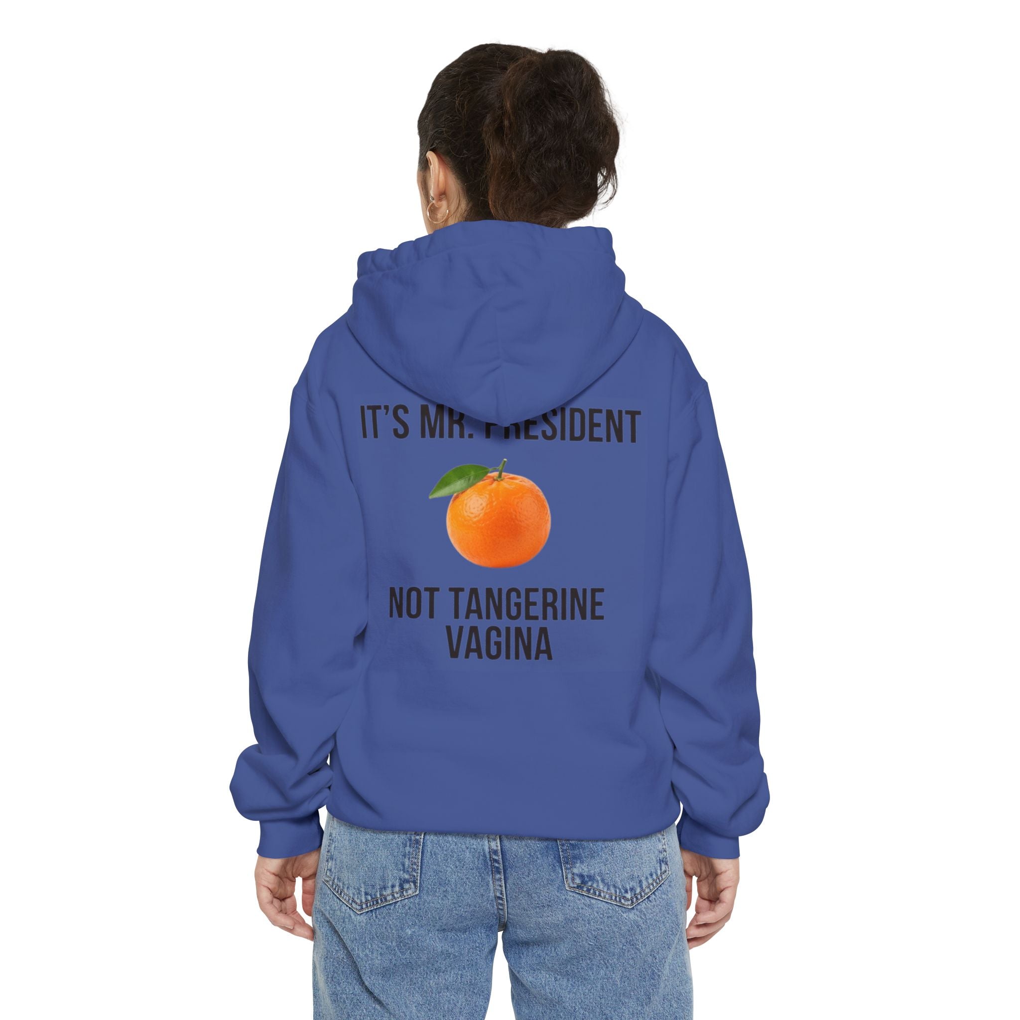 "Tangerine Vagina" Garment-Dyed Hoodie
