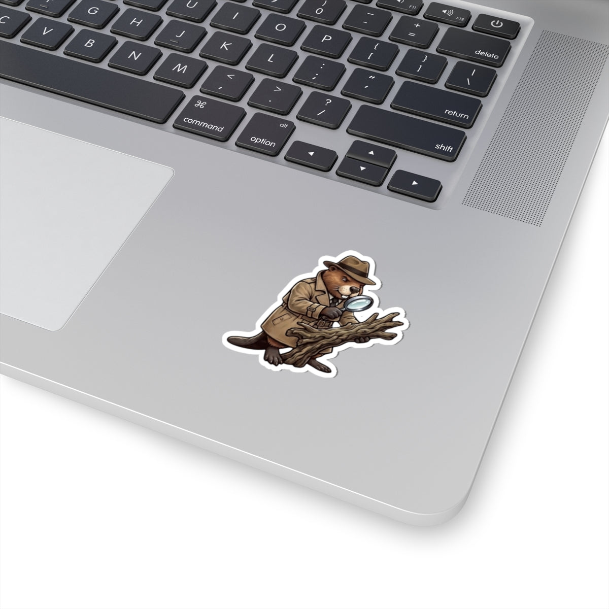 "I Know Hard Wood" Sticker