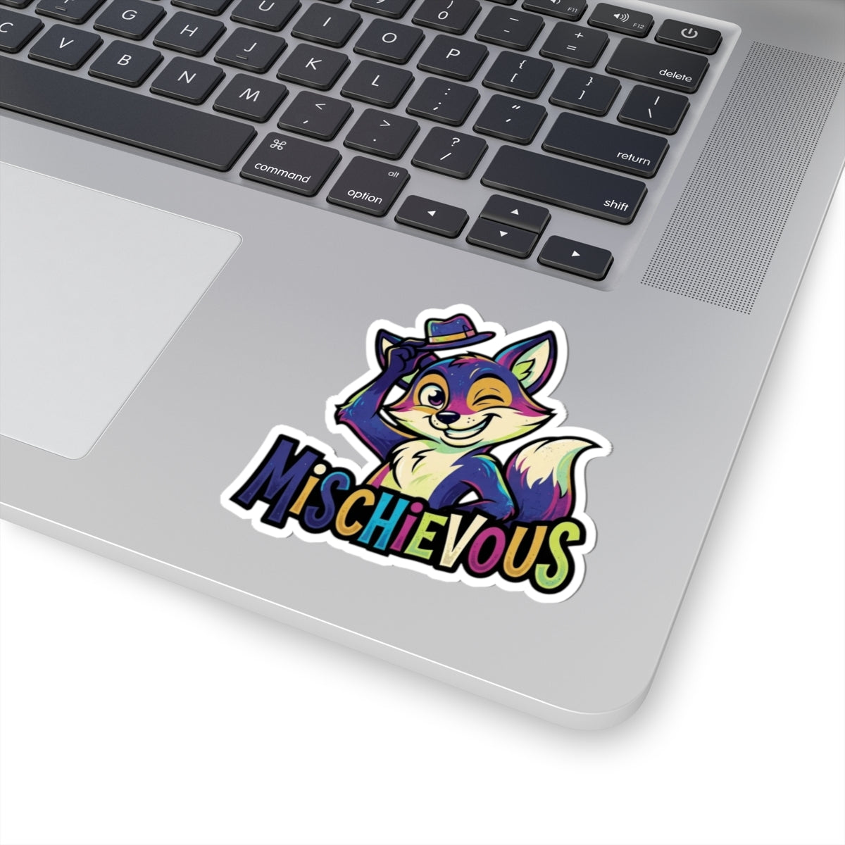"Mischievous" Sticker — Main