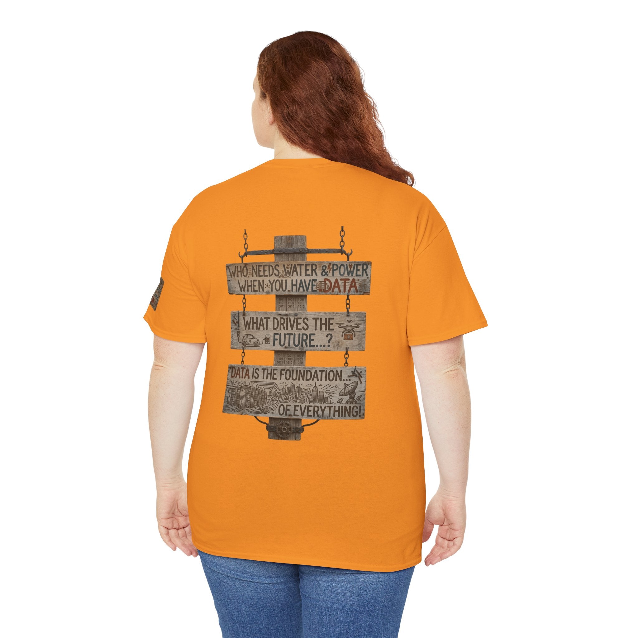 "Who Needs Water and Power" Premium Graphic Tee