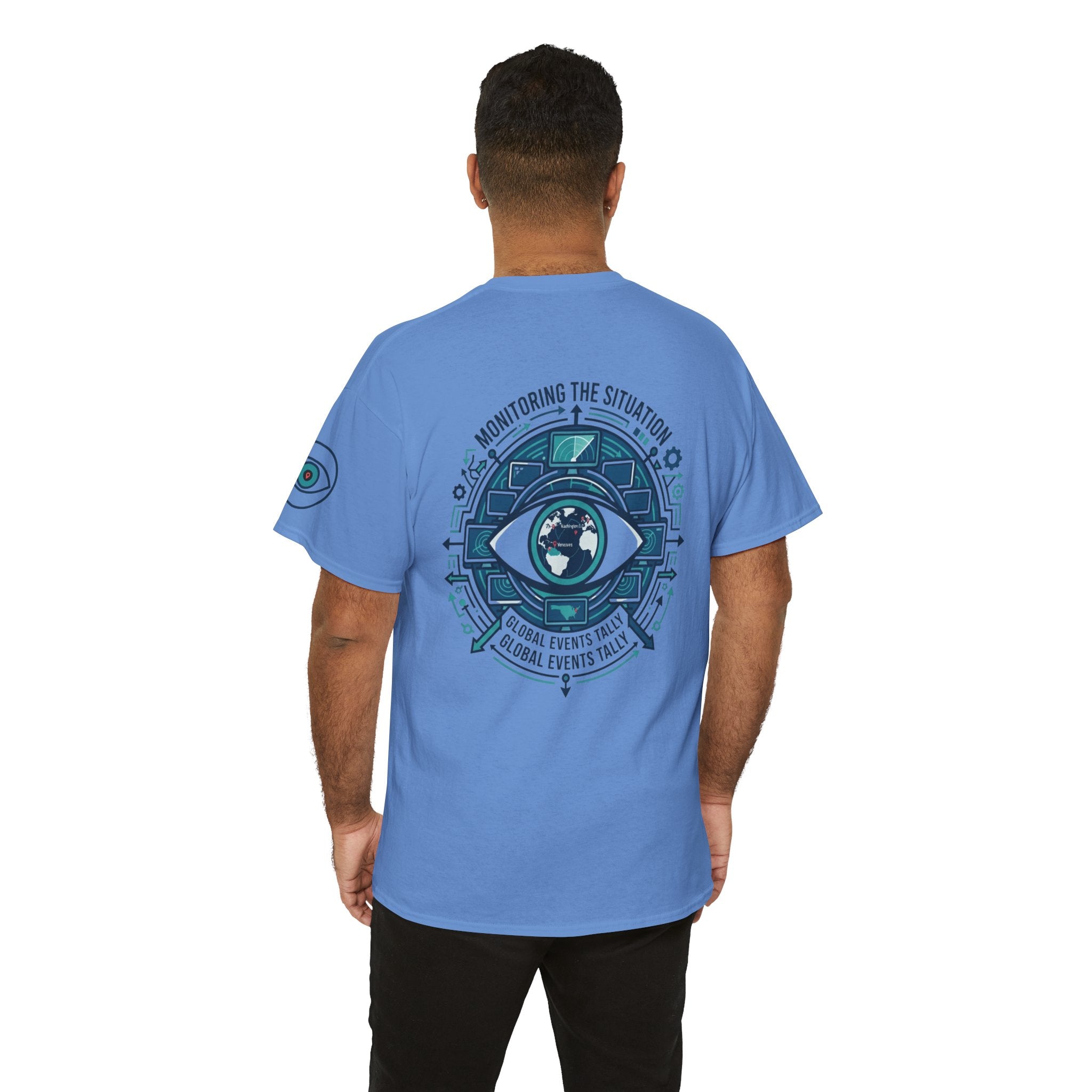 "Monitoring the Situation" Premium Graphic Tee
