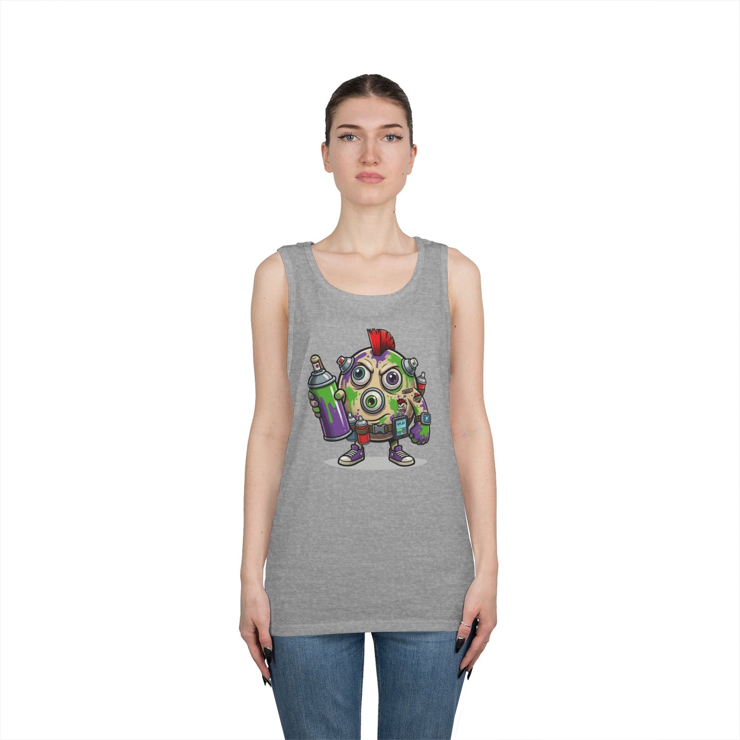 "Graffiti" Tank Top