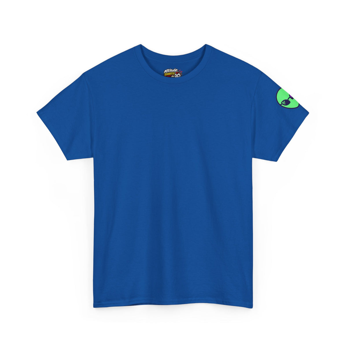 Drunk Alien Premium Graphic Tee