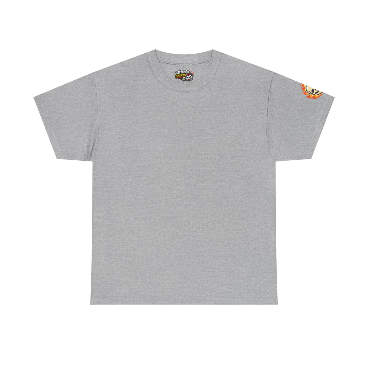 Color: Sport Grey | Hellfire Premium Graphic Tee