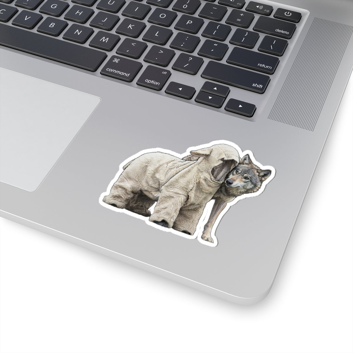 "Civilization Tolerated Religion" Sticker