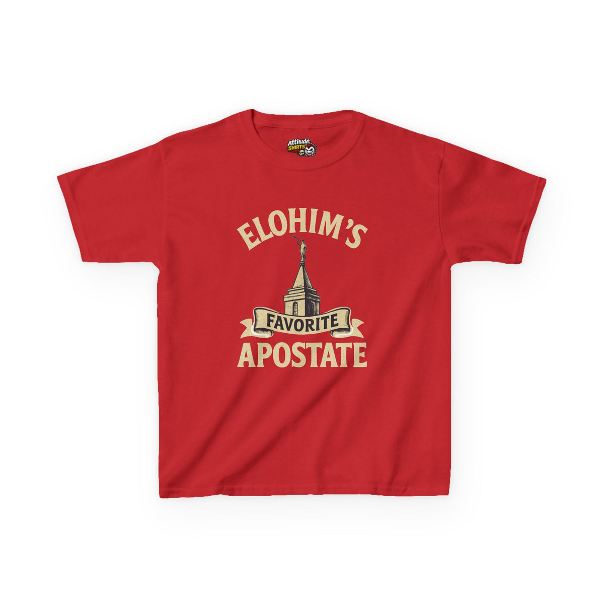 "Elohim Favorite Apostate" Kids Tee