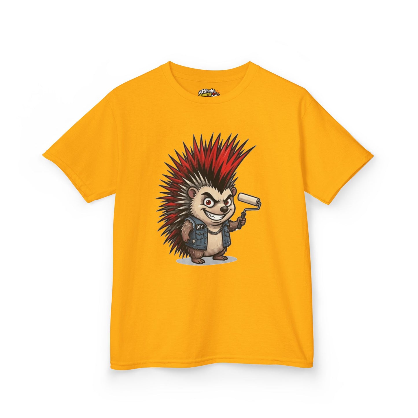 "Punkupine" Kids Tee