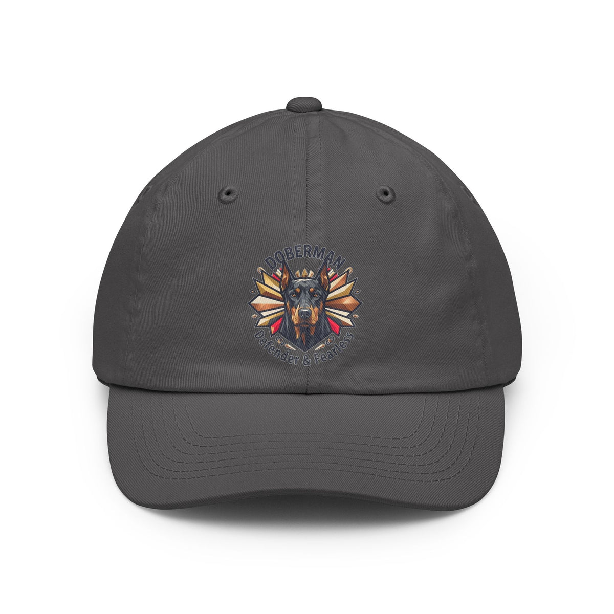 Color: Charcoal | Doberman Defender Dad Hat