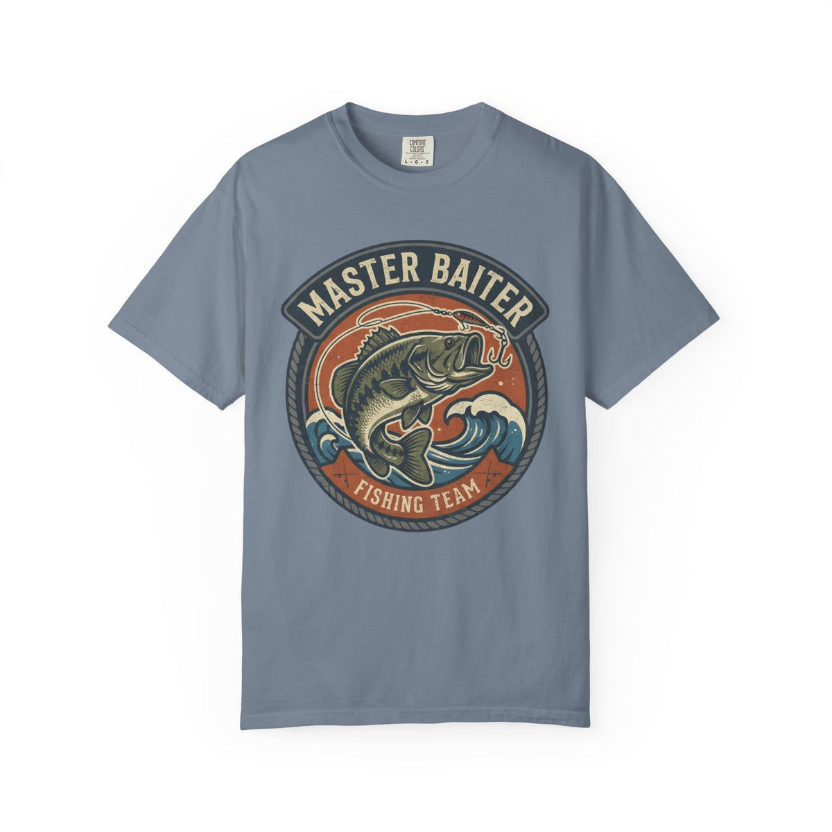 Color: Blue Jean | Master Baiter Unisex Garment-Dyed Tee