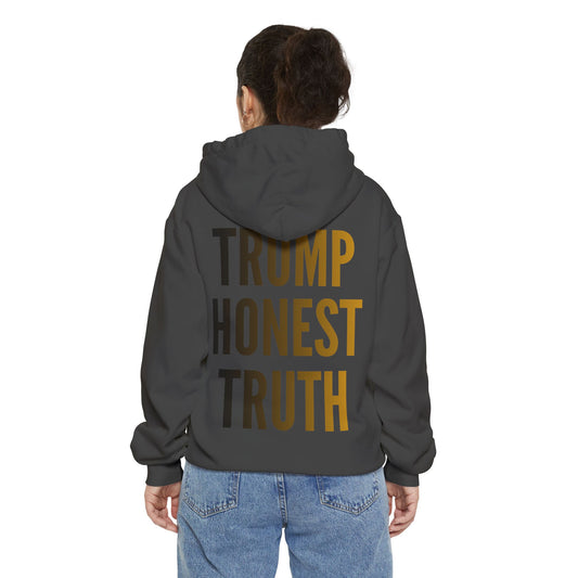 "Trump Honest Truth" Garment-Dyed Hoodie