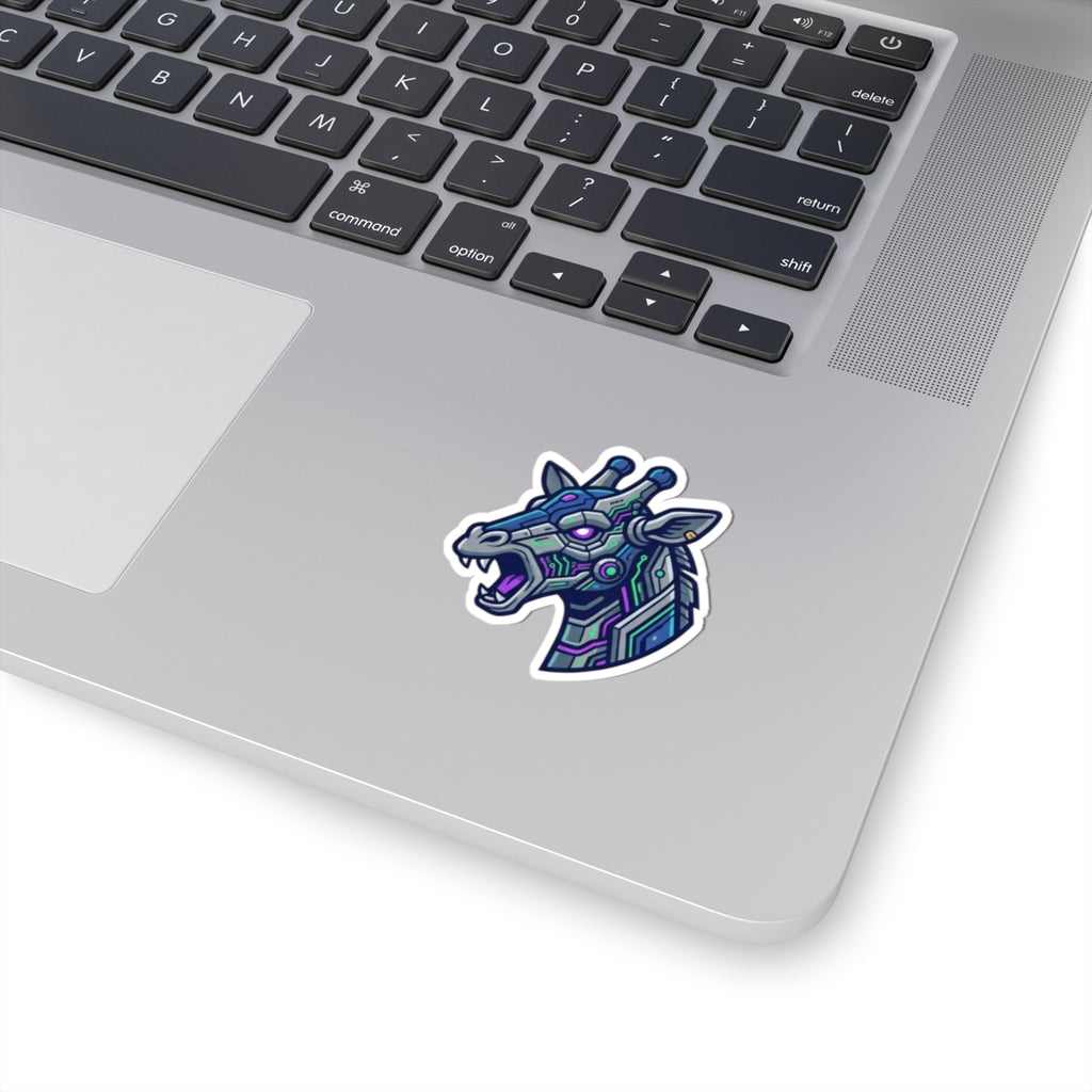 "Cyber Giraffe" Sticker