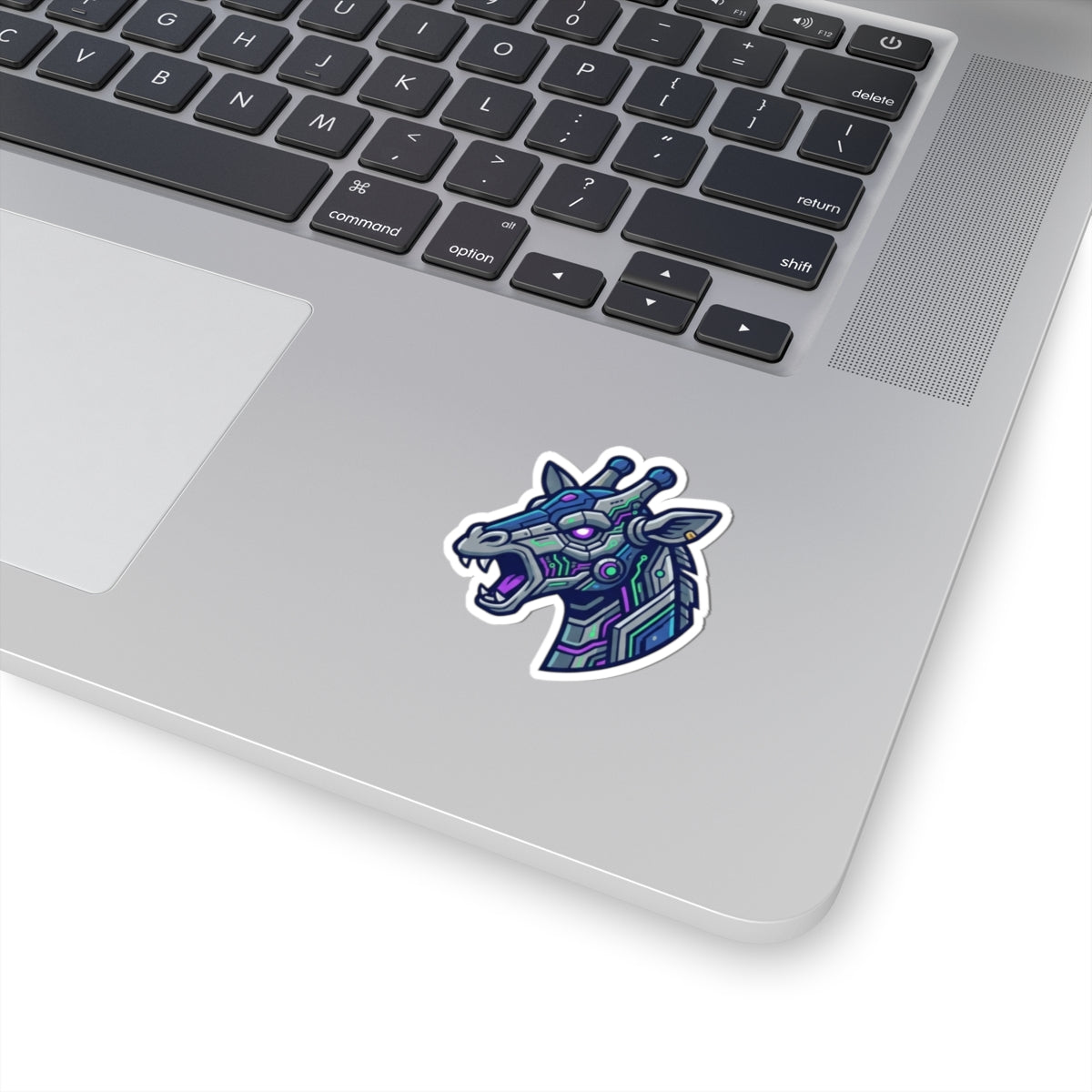 "Cyber Giraffe" Sticker