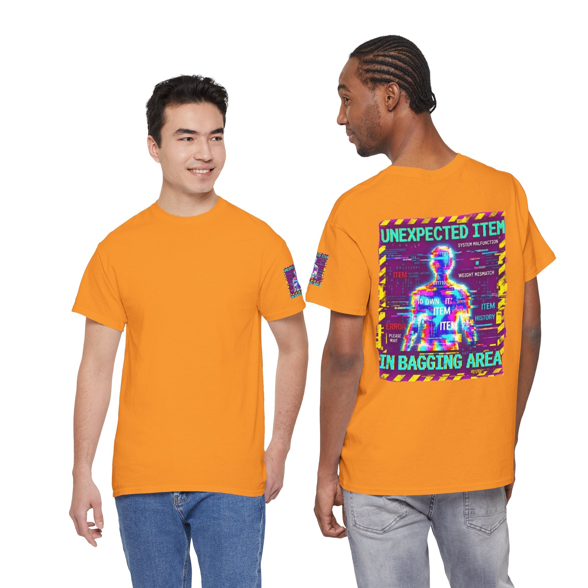 "Unexpected Item In Bagging Area" Premium Graphic Tee