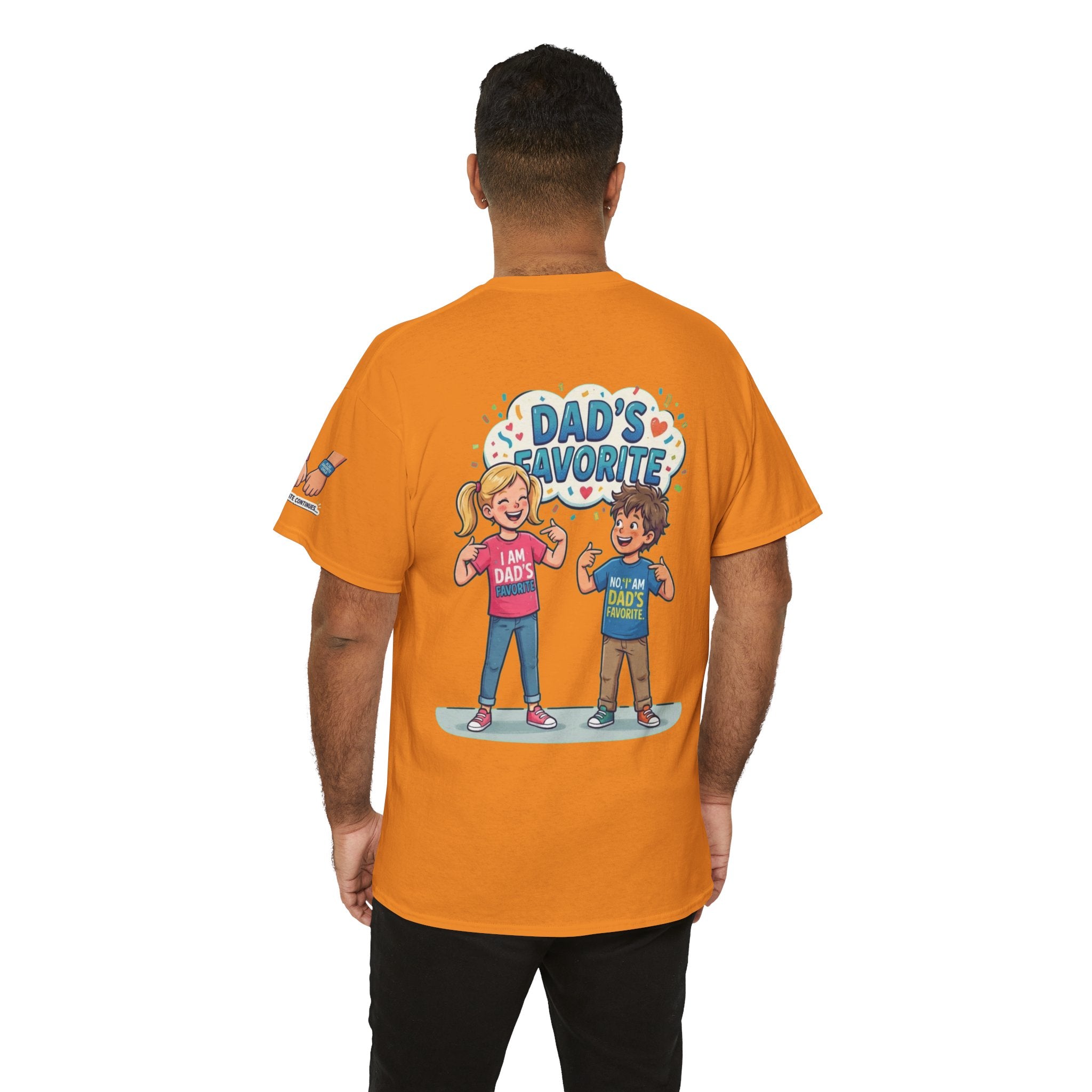 "Dad's Favorite" Premium Graphic Tee